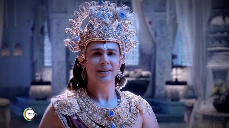 Krishna stops Sudama from eating rice - Paramavatar Shri Krishna Promo Krishna stops Sudama from eating rice - Paramavatar Shri Krishna Promo