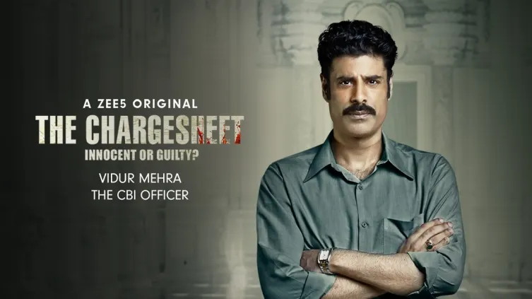 Vidur Mehra | The CBI Officer | The Chargesheet: Innocent or Guilty? Vidur Mehra | The CBI Officer | The Chargesheet: Innocent or Guilty?