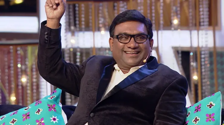 Santosh Pawar talks about Bhau Kadam Santosh Pawar talks about Bhau Kadam