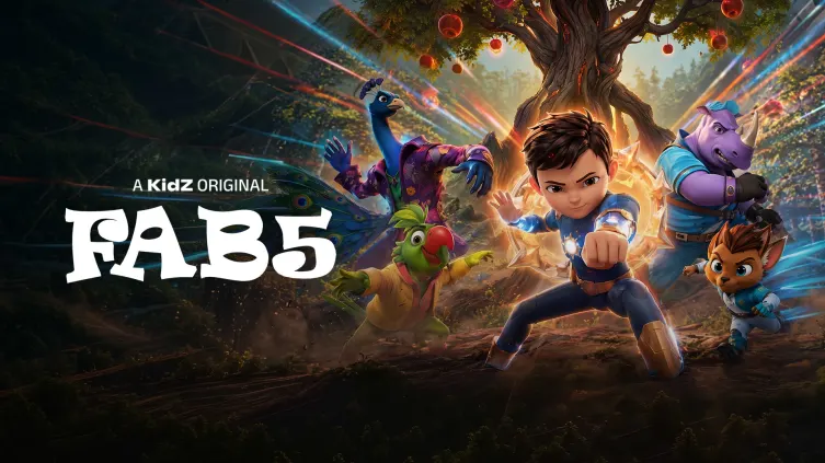 Fab5 S2 - Trailer