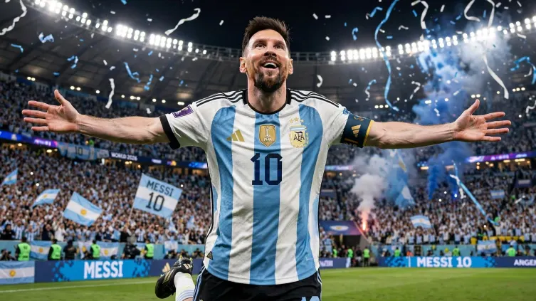 Thank You, Messi! 