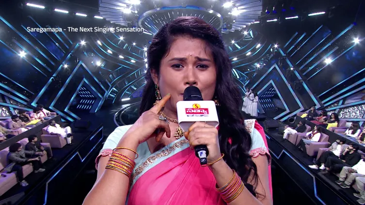 Ashwini's Voice Modulation Impresses the Judges - Sa Re Ga Ma Pa - The Next Singing Sensation - Promo