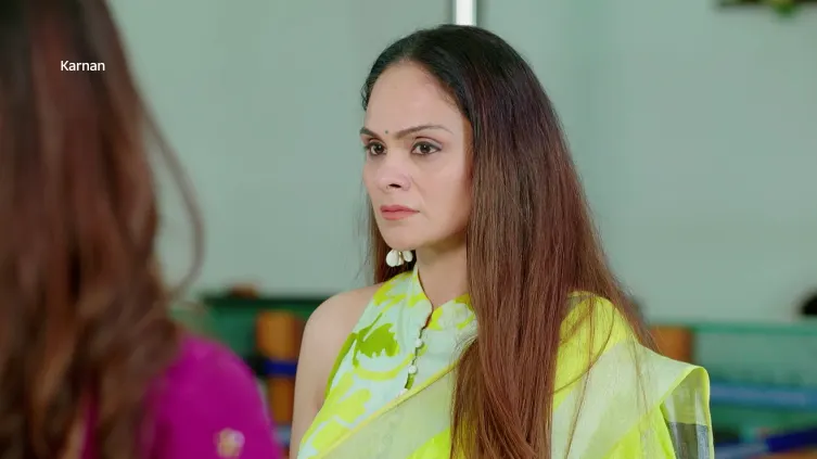 Nithya Clashes with Thara - Karnan - Promo Nithya Clashes with Thara - Karnan - Promo