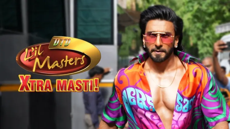 Ranveer Singh Graces the Show 8th May 2022 Webisode Ranveer Singh Graces the Show 8th May 2022 Webisode