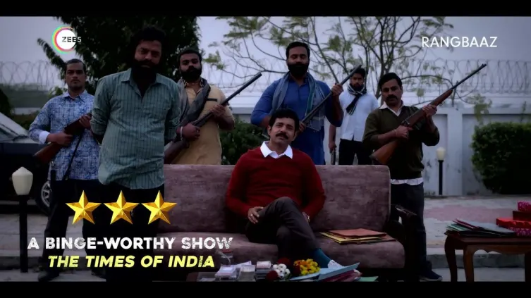 A Power-packed Show |Rangbaaz: Darr Ki Rajneeti | Review Trailer A Power-packed Show |Rangbaaz: Darr Ki Rajneeti | Review Trailer