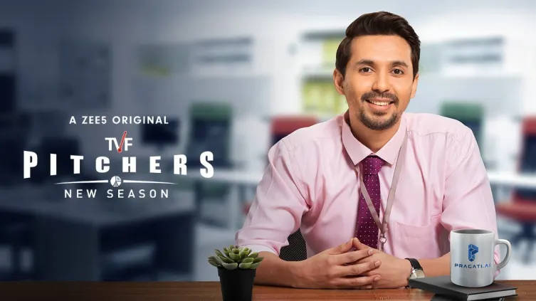 Pitchers - Season 2 | Mandal, the Issues Guy | Trailer Pitchers - Season 2 | Mandal, the Issues Guy | Trailer
