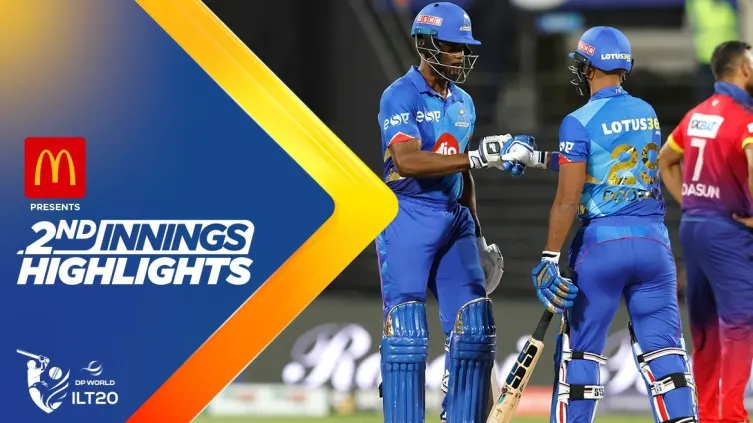 MIE Win By 8 Wickets! MIE Win By 8 Wickets!