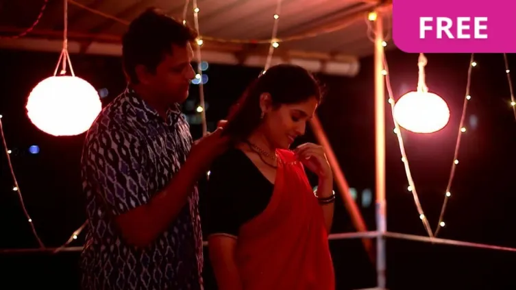 Raghav and Anandi's Blissful Moments | Nava Gadi Nava Rajya 