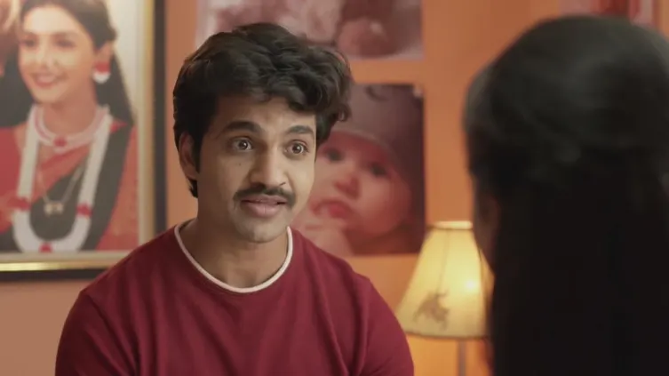 Arjun Comforts a Scared Appi | Appi Amchi Collector 