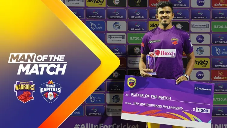 POTM: Maheesh Theekshana POTM: Maheesh Theekshana