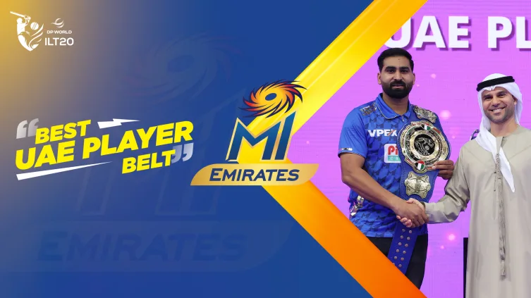 Best UAE Player Belt | Muhamummad Waseem	 