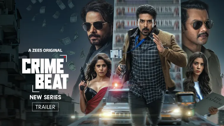 Crime Beat - Trailer Crime Beat - Trailer