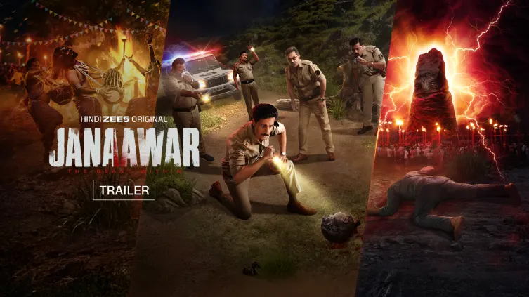 Janaawar - The Beast Within - Trailer Janaawar - The Beast Within - Trailer