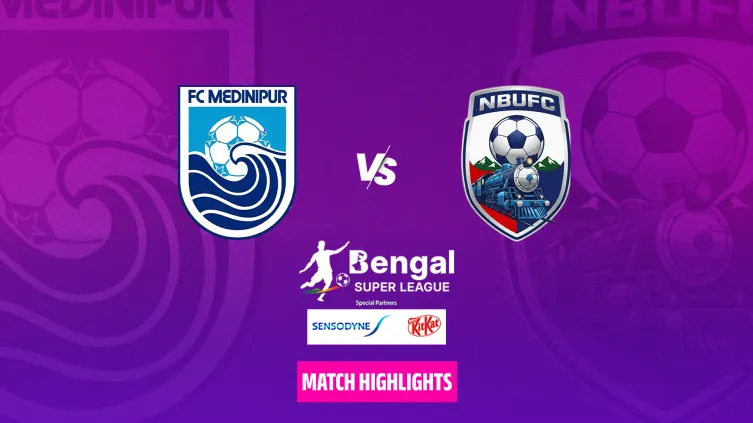 Fc Medinipur Vs Northbengal United Fc - Highlights 