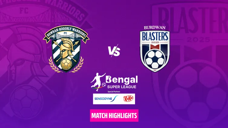 Howrah Hooghly Warriors Vs Burdwan Blasters - Highlights 