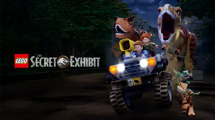 Jurassic World - The Secret Exhibit - Trailer Jurassic World - The Secret Exhibit - Trailer