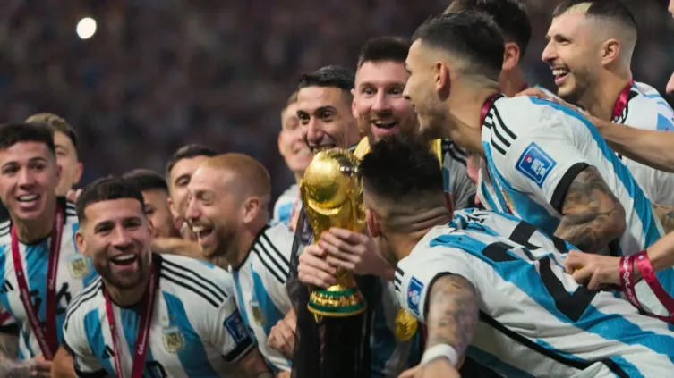 ARG: From Pressure to Glory | FIFA World Cup QAT 2022 