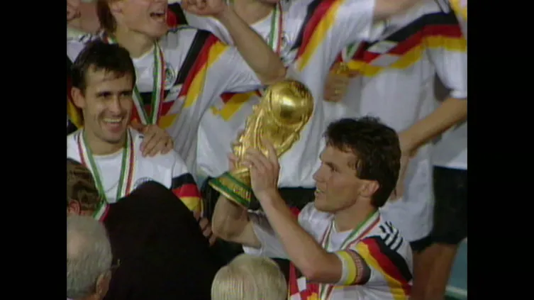 GER vs ARG | Match Replay | FIFA World Cup ITA 1990 