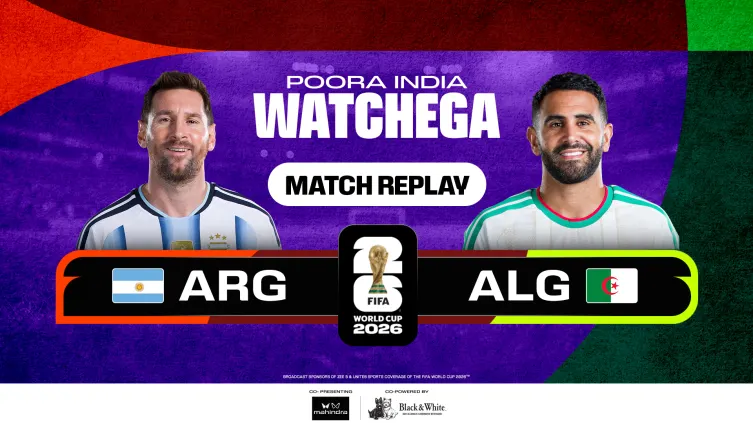 ARG Vs ALG | Match Replay | FIFA World Cup 2026 