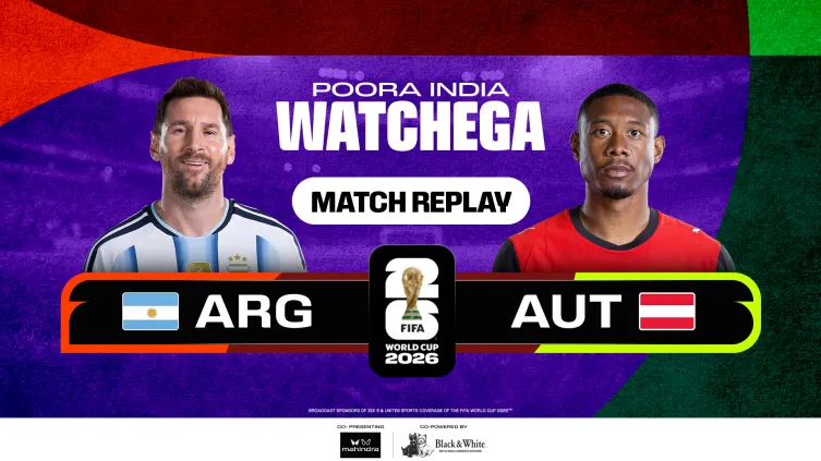 ARG Vs AUT | Match Replay | FIFA World Cup 2026 
