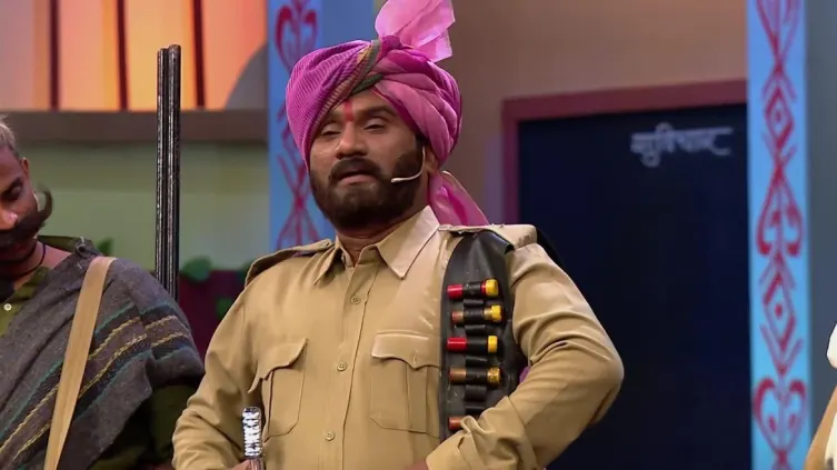 Musical Sholay Act In Chala Hawa Yeu Dya 1 