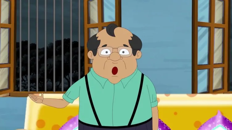 Bhootu Animation - December 27, 2020 - Best Scene Bhootu Animation - December 27, 2020 - Best Scene