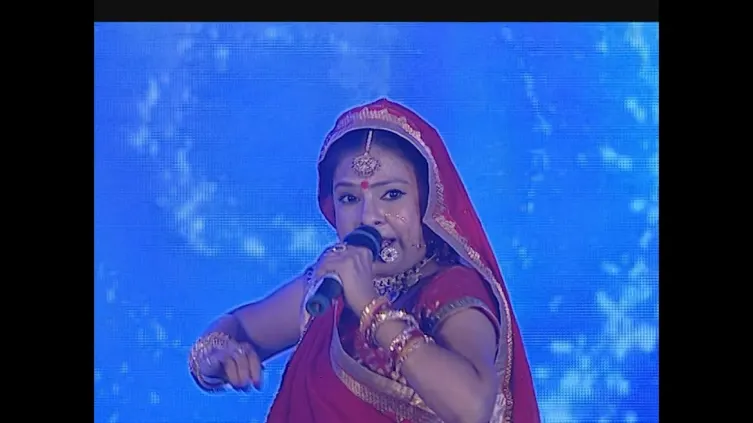 Malini Awasthi’s fabulous performance Malini Awasthi’s fabulous performance