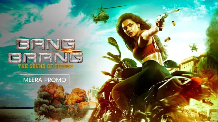 Meera, The Bold & Beautiful Cop | Bang Baang | Promo Meera, The Bold & Beautiful Cop | Bang Baang | Promo
