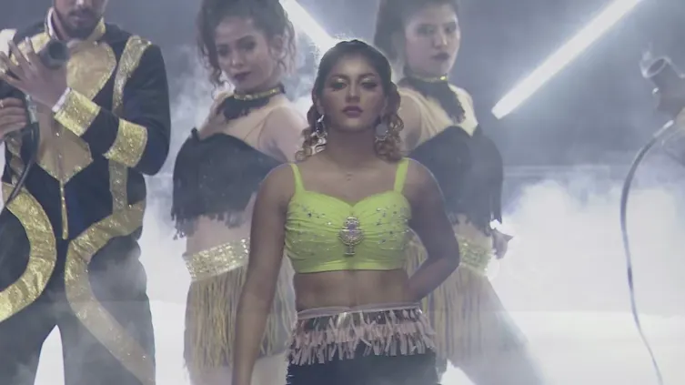 Yashika Anand's energetic performance - Best of Zee Cine Awards Tamil 2020 Yashika Anand's energetic performance - Best of Zee Cine Awards Tamil 2020