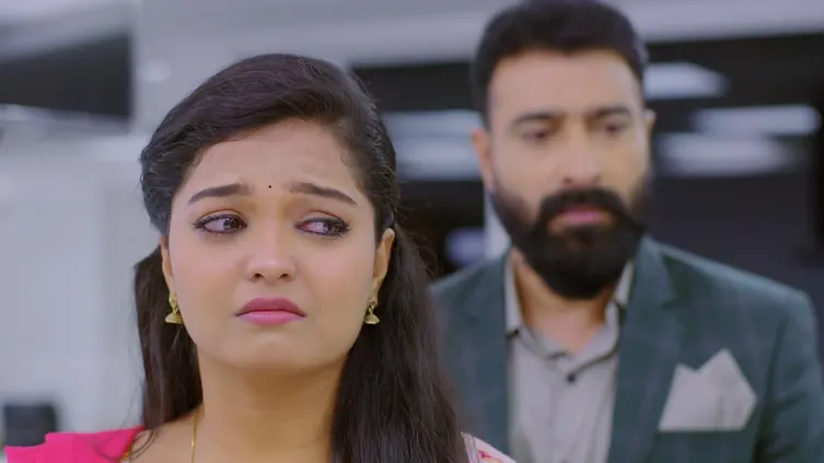 Anu questions Arya - Prema Entha Maduram Episode 53