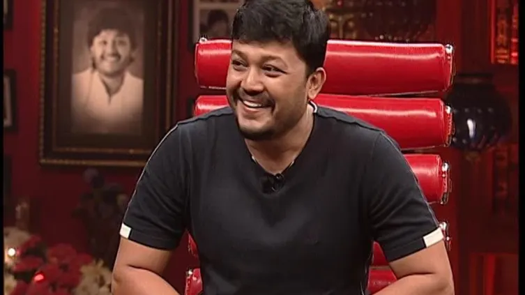 The Golden Star Ganesh joins the show - Weekend with Ramesh Season 2 The Golden Star Ganesh joins the show - Weekend with Ramesh Season 2