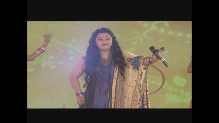 Anu Dubey's spectacular performance Anu Dubey's spectacular performance