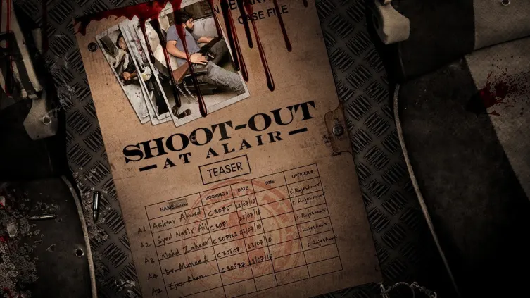 Shoot-out at Alair | Teaser Shoot-out at Alair | Teaser