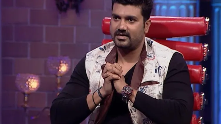 Actor Srujan Lokesh joins the show - Weekend with Ramesh Season 2 Actor Srujan Lokesh joins the show - Weekend with Ramesh Season 2