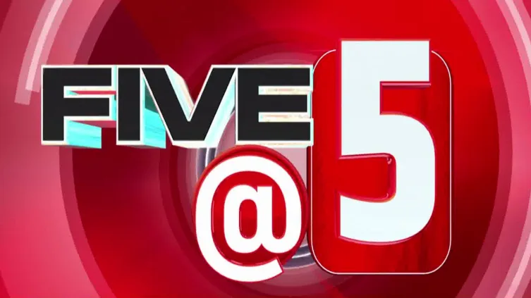 Five @ 5 Streaming Now On TV9 Telugu