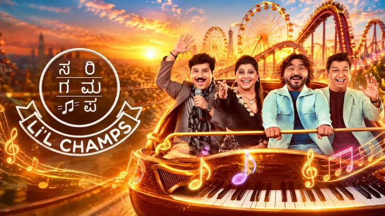Sa Re Ga Ma Pa Lil Champs 2026 Streaming Now On Zee Kannada HD