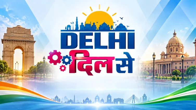 Delhi Dil Se- Special Show Streaming Now On Zee Delhi NCR Haryana