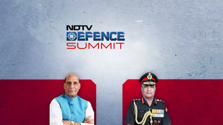 NDTV Defence Summit 2026 Streaming Now On NDTV