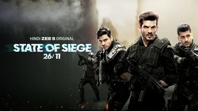 State of Siege: 26/11 Web Series
