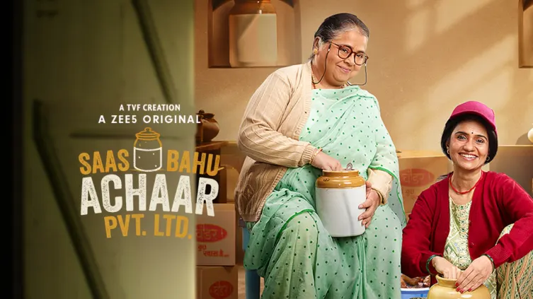 Saas Bahu Achaar Pvt. Ltd. Web Series
