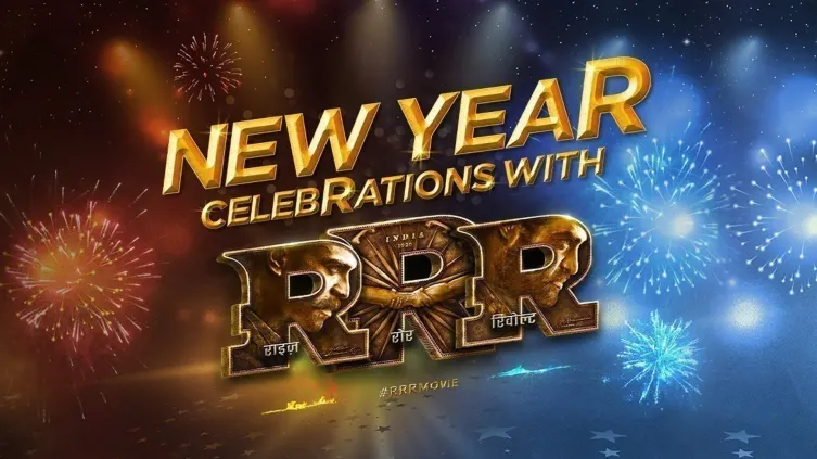 New Year Celebrations with RRR TV Show