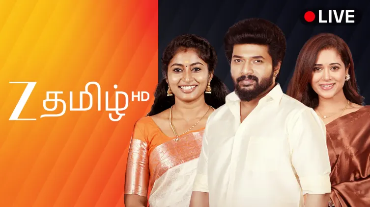 Zee Tamil HD Live TV Zee Tamil HD Live TV