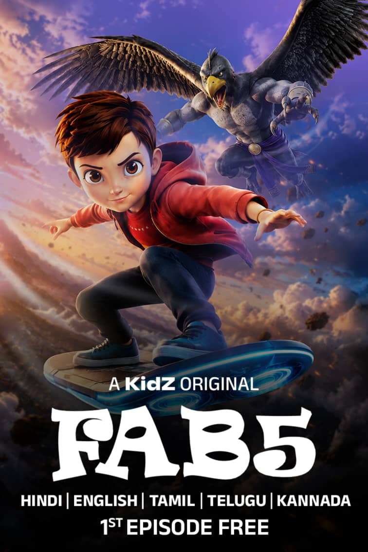 Fab5 Web Series