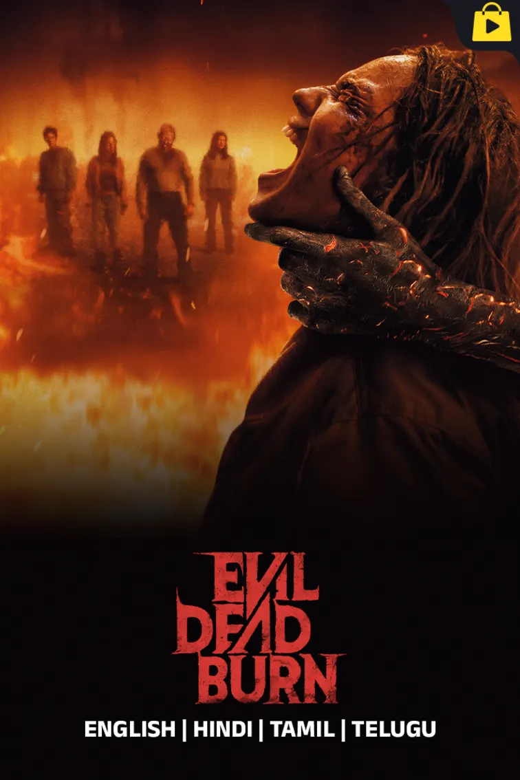 Evil Dead Burn Movie