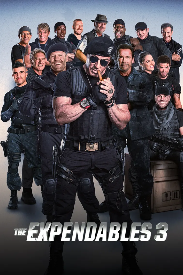 The Expendables 3 Movie