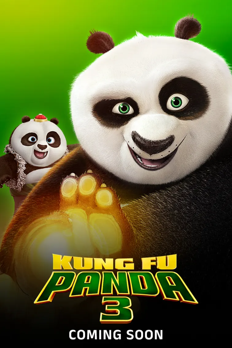 Kung Fu Panda 3 Movie