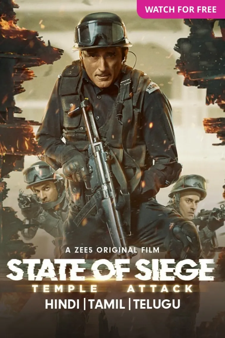 State of Siege: Temple Attack Movie