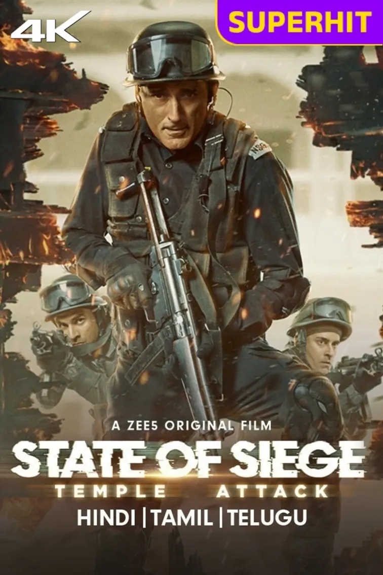 State of Siege: Temple Attack Movie