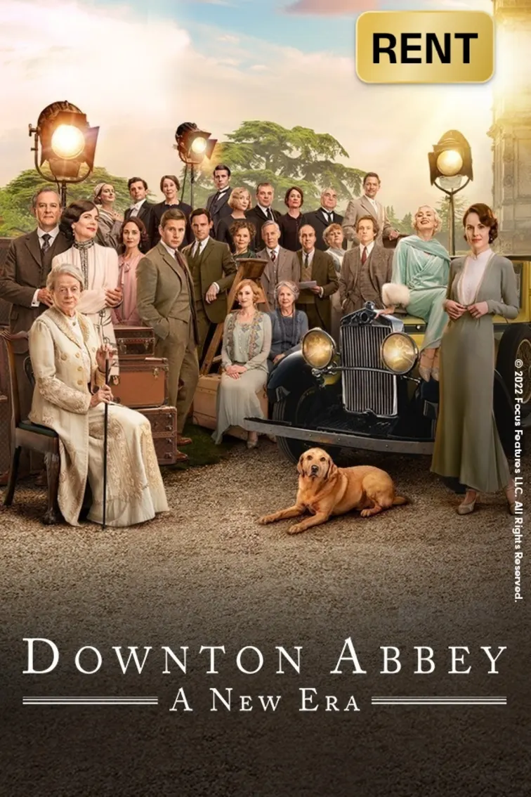 Downton Abbey: A New Era Movie