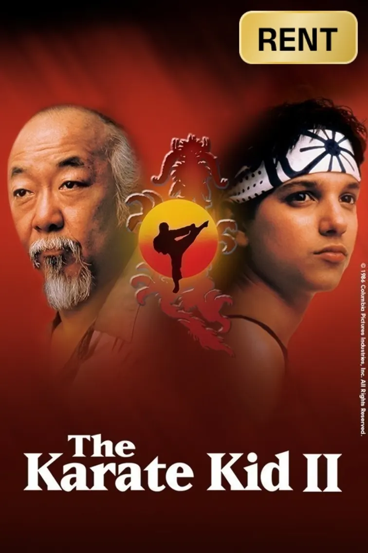 The Karate Kid Part II Movie